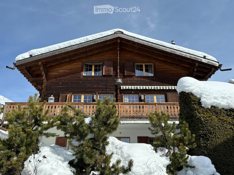 Verbier: zu verkaufen - Duplex mit 4.5 Zimmern unter dem Dach (2)