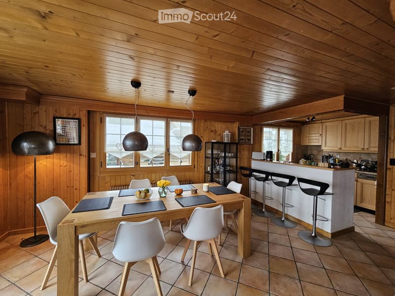 Verbier: zu verkaufen - Duplex mit 4.5 Zimmern unter dem Dach (4)