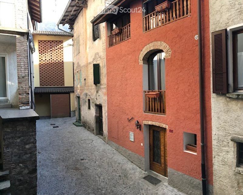 Affitto graziosa casetta nel nucleo di Brusino Arsizio (1)