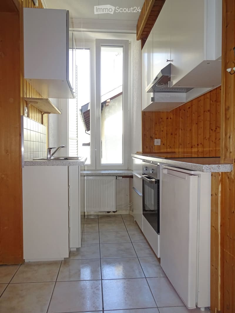 Vernayaz, 2.5-Zimmer-Wohnung mit Terrasse (2)
