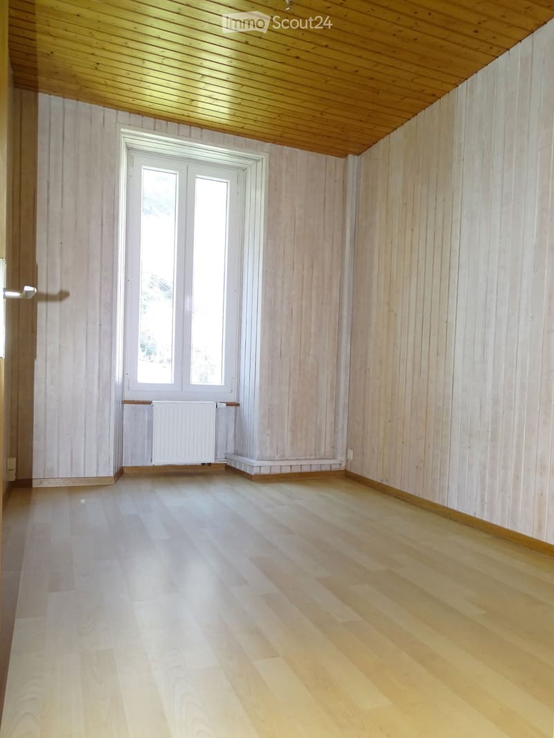 Vernayaz, 2.5-Zimmer-Wohnung mit Terrasse (1)