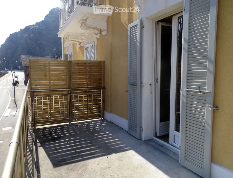 Vernayaz, 2.5-Zimmer-Wohnung mit Terrasse (3)