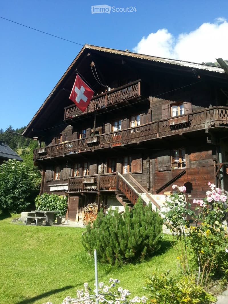 Appartement meublé cosy 3,5 p. à l'année ou la saison (1)