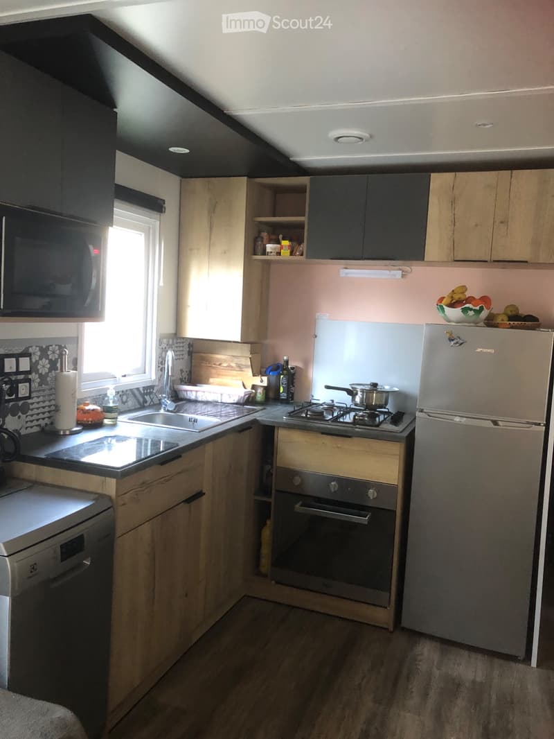 Mobilhome 3 Zimmer 6 Personen Viás 34450 (3)