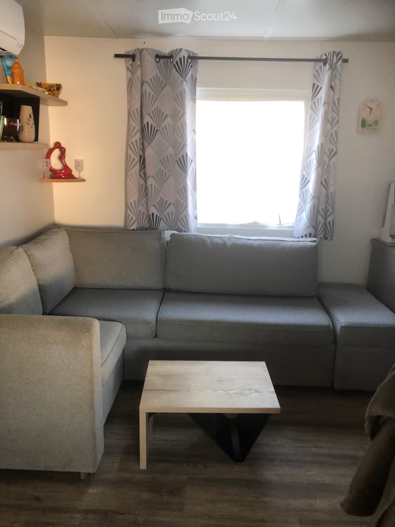 Mobilhome 3 Zimmer 6 Personen Viás 34450 (1)