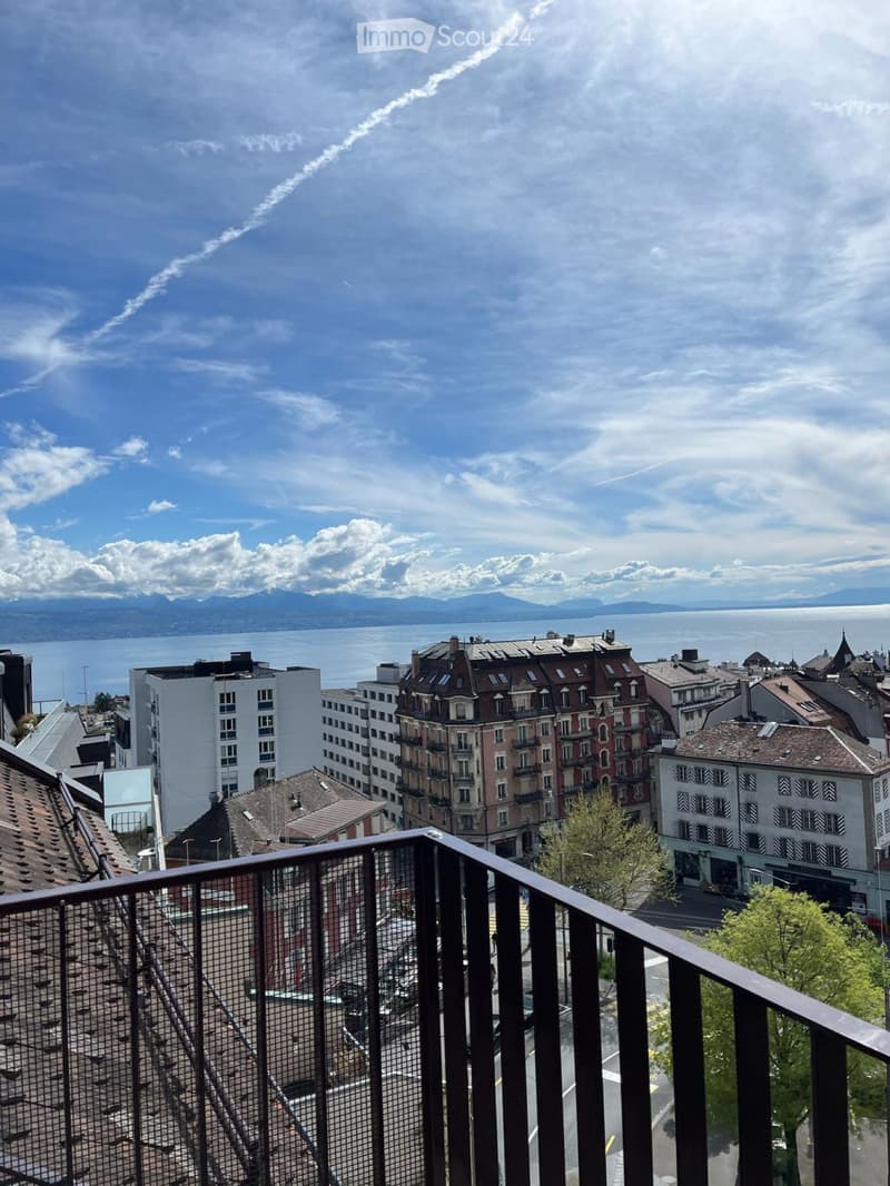 Reprise de bail Appartement 2 pièces à Lausanne (50 m²) (1)
