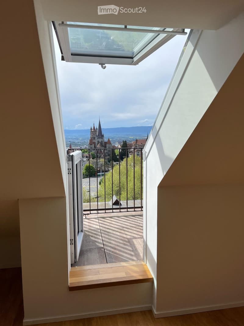 Reprise de bail Appartement 2 pièces à Lausanne (50 m²) (2)