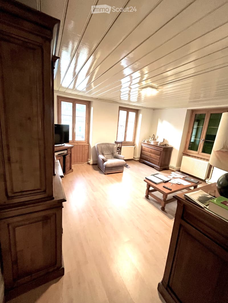 Wohnung mit 2.5 Zimmern - Rossinière (2)
