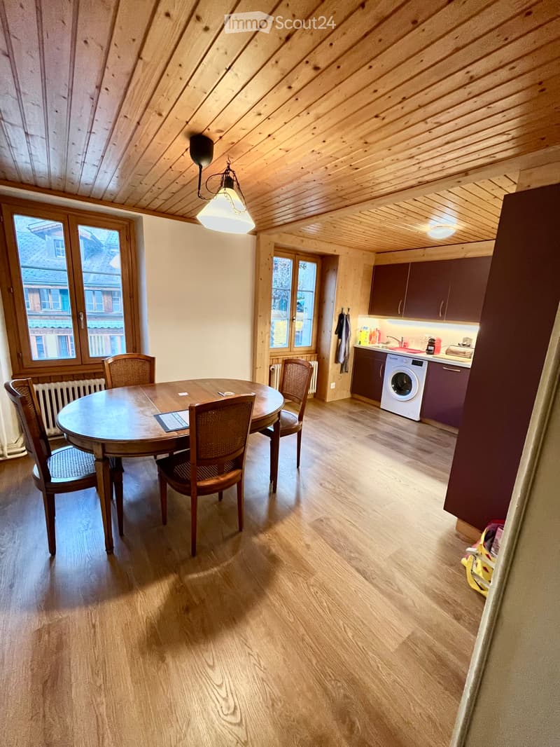 Wohnung mit 2.5 Zimmern - Rossinière (3)