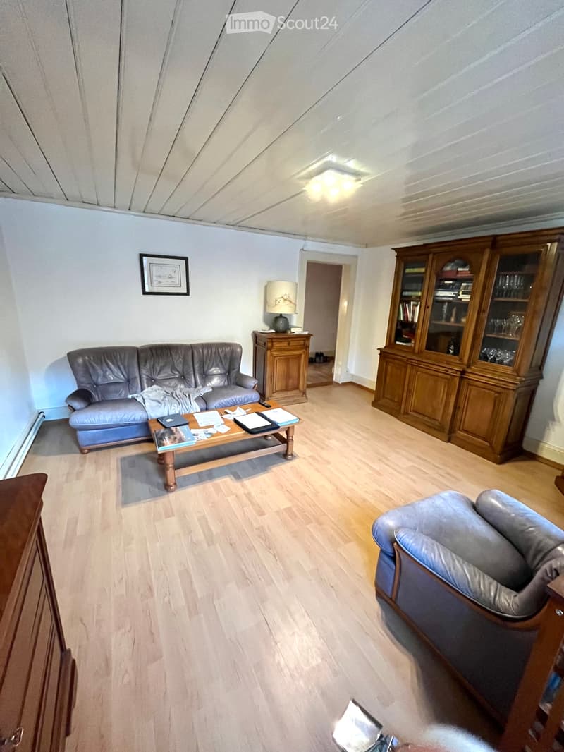 Wohnung mit 2.5 Zimmern - Rossinière (1)