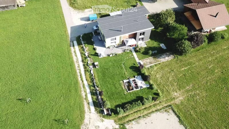 Zu verkaufen Villa "von Architekt", minergie. (1)
