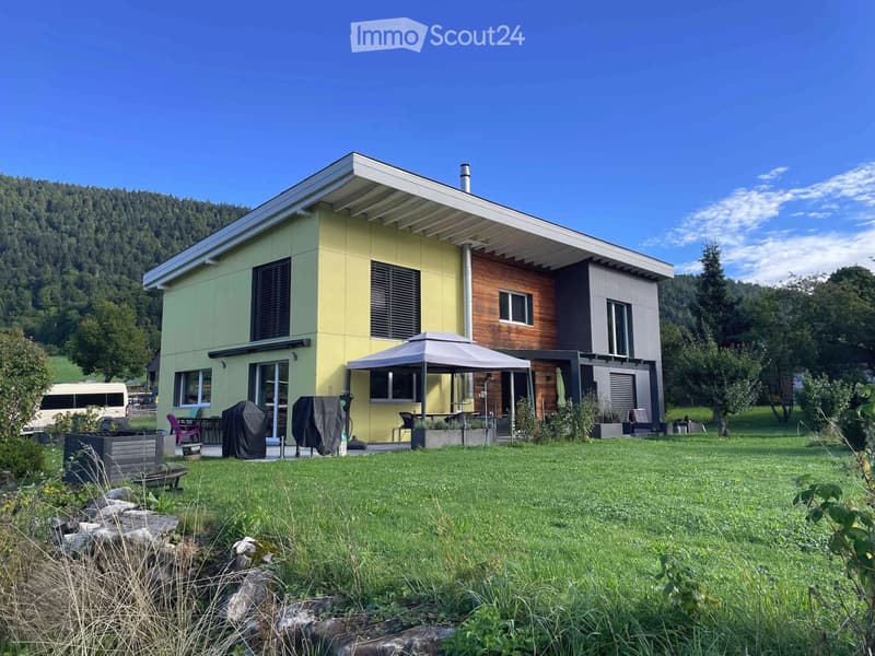 Zu verkaufen Villa "von Architekt", minergie. (3)