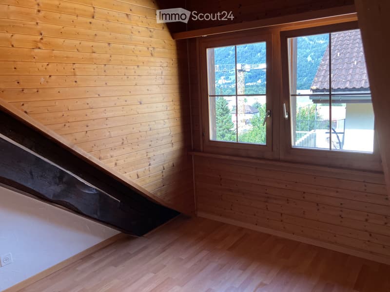 Chambre dans un appartement partagé au centre de Zizers (5)