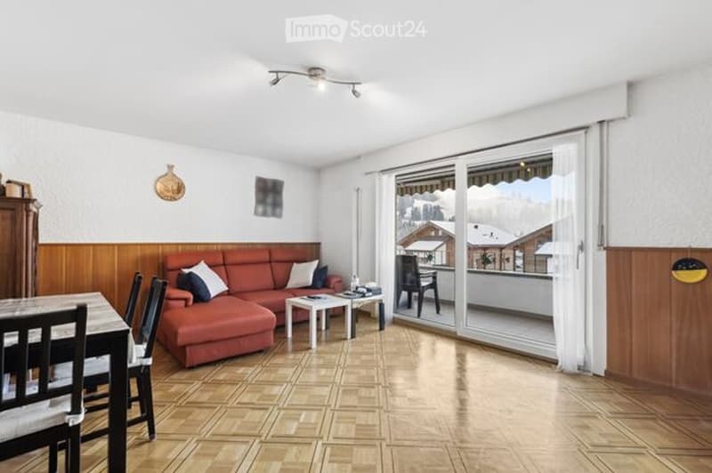 Appartamento di 5,5 locali, Charmey (2)