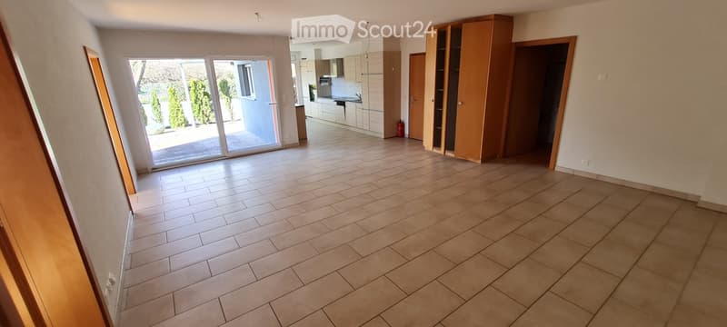 Meraviglioso 3,5 locali, piano terra con terrazza in aperta campagna! (2)
