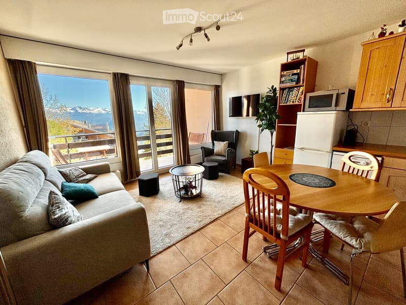 Haute-Nendaz: 2,5 Zimmer renoviert zur Miete (2)