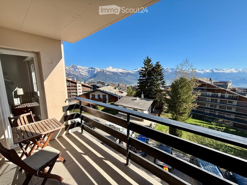 Haute-Nendaz: 2,5 Zimmer renoviert zur Miete (1)
