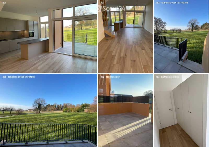 Villa contigue NEU in Apples, bereit zum Einzug (5)