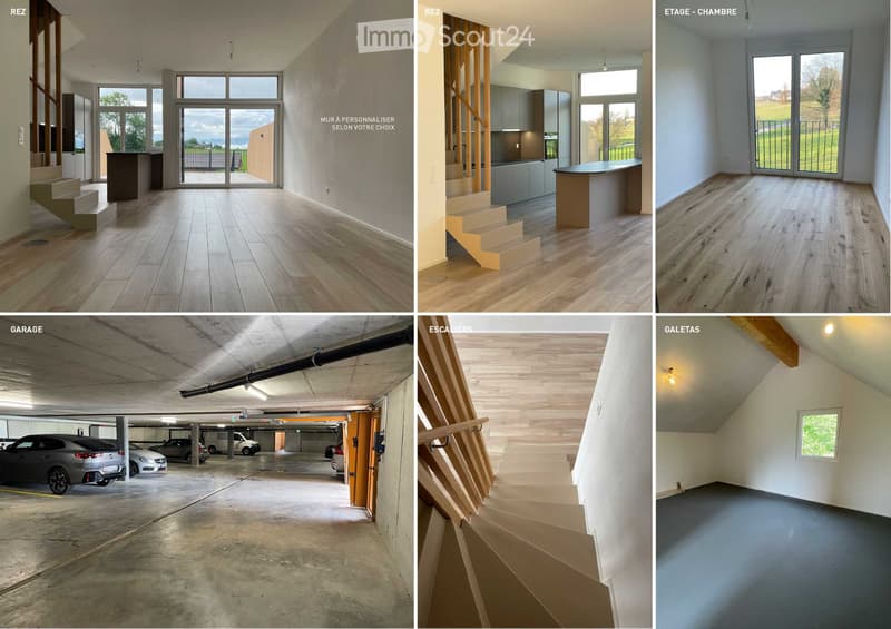 Villa contigue NEU in Apples, bereit zum Einzug (3)