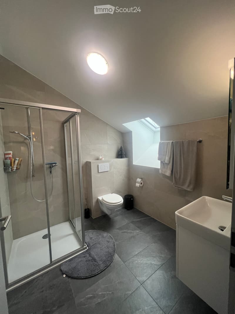Magnificent 5.5-room duplex renovated in Bottens (5)