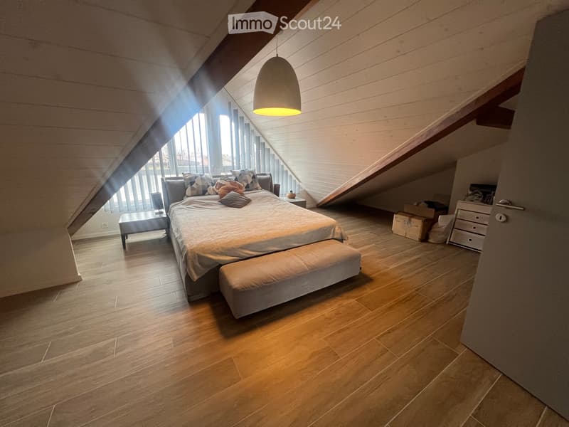 Magnificent 5.5-room duplex renovated in Bottens (3)