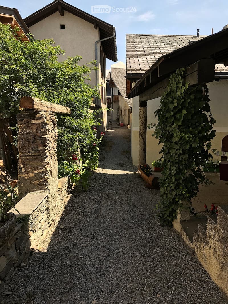 Prächtiges Dorfhaus, außergewöhnlicher alter Charme! (4)