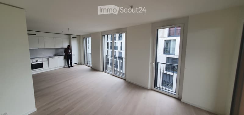 Appartement 3.5 pièces neuf avec balcon à Crissier (2)