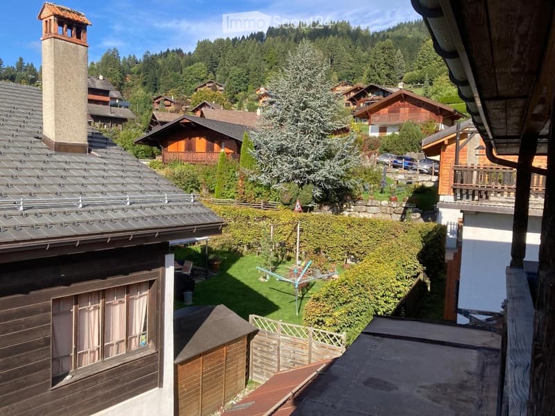 Joli appartement 2 pèces à Villars-sur-Ollon (Chesières) (1)