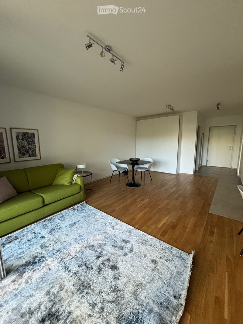Studio zur Miete Lausanne (in der Nähe von EPFL / UNIL) Größe: 40 m² (1)