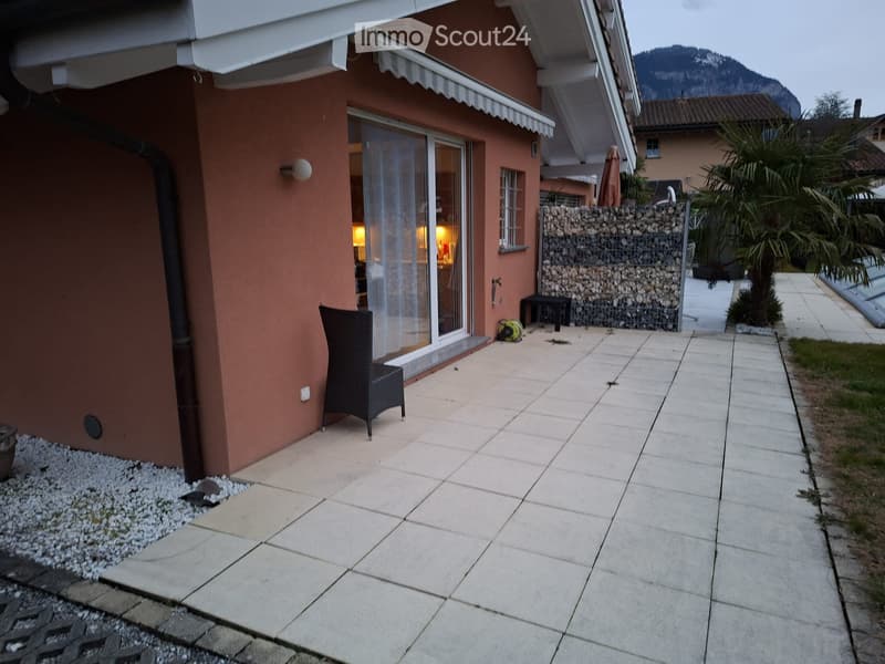 Appartement mit gepflasterter Terrasse in einer Villa (5)