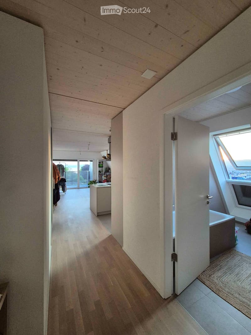 Large 2.5-room apartment with lake & mountain view - Valency (1)