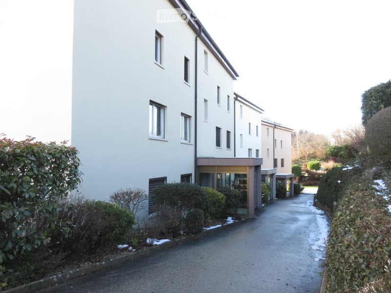 APPARTAMENTO MAGNIFICO AL 2° PIANO CON PARCHEGGIO PRIVATO A CHEXBRES (2)