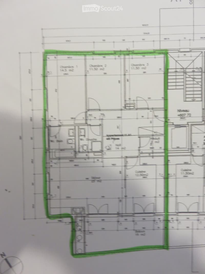 APPARTAMENTO MAGNIFICO AL 2° PIANO CON PARCHEGGIO PRIVATO A CHEXBRES (5)