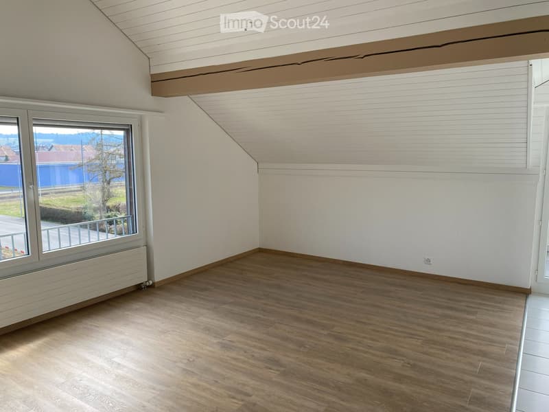 Charmant appartement de 4,5 pièces en mansarde dans un cadre verdoyant (4)