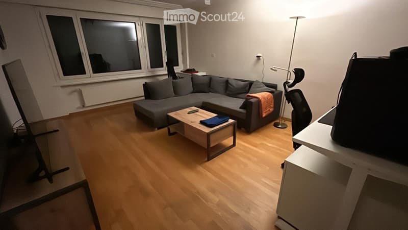 Zweieinhalb-Zimmer-Wohnung in Marin-Epagnier, nahe Marin Centre (1)