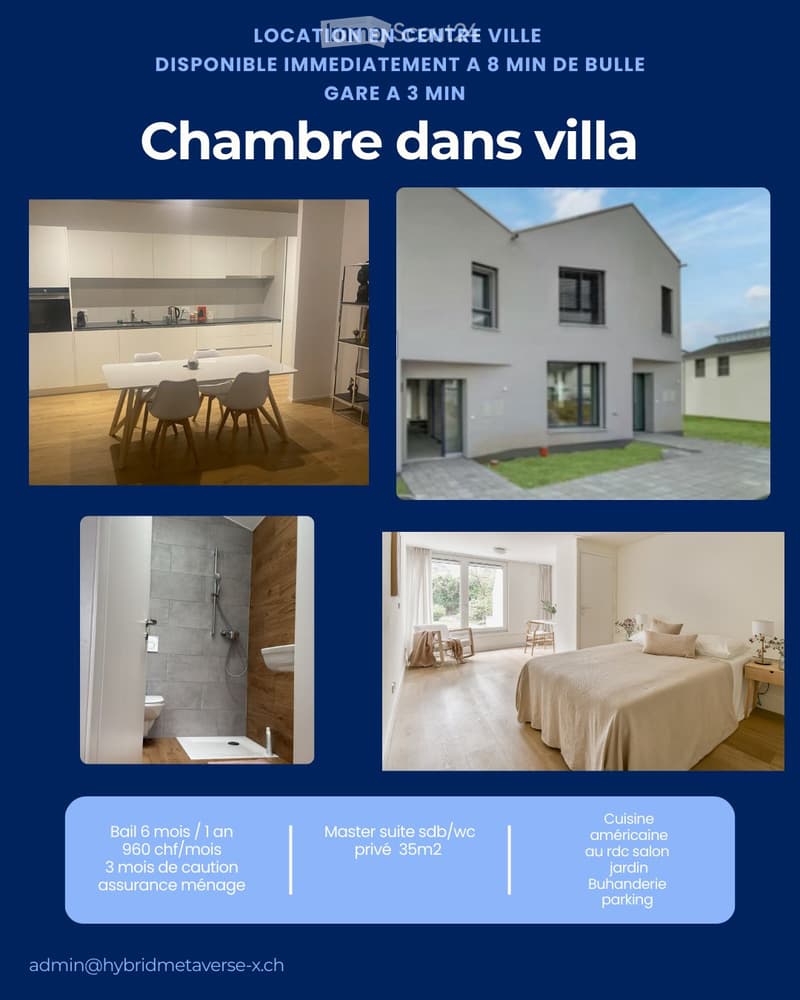 available Co-LOCATION Private room in villa May 1st (2)