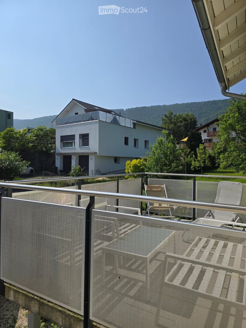 Appartamento 3.5 locali con giardino comune, CHF 1'440.- CC (1)
