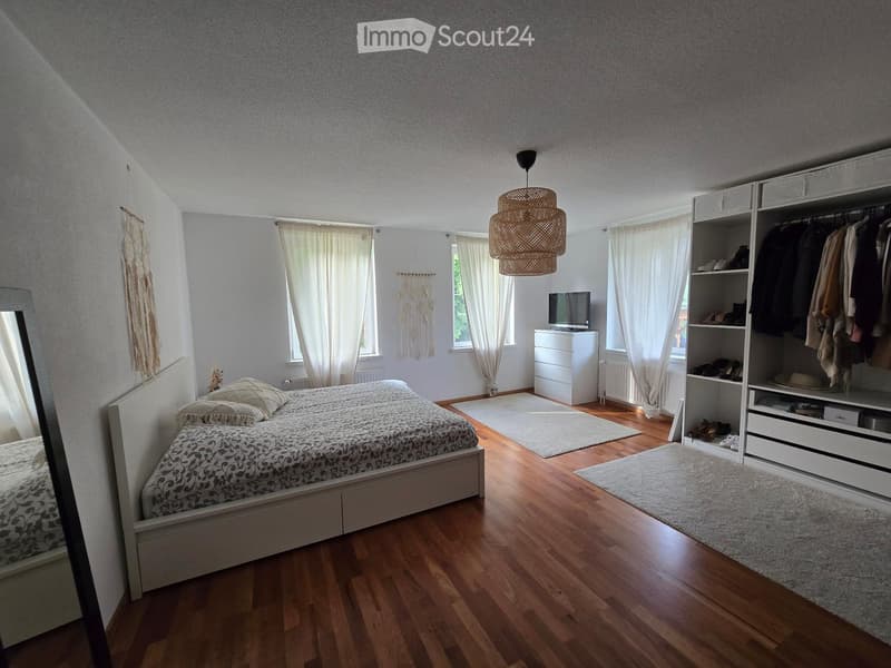 Appartamento 3.5 locali con giardino comune, CHF 1'440.- CC (2)