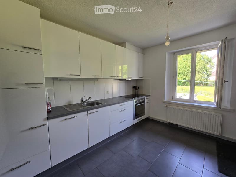 Appartamento 3.5 locali con giardino comune, CHF 1'440.- CC (3)