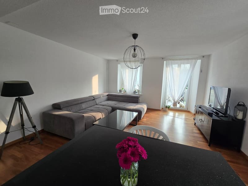 Appartamento 3.5 locali con giardino comune, CHF 1'440.- CC (4)