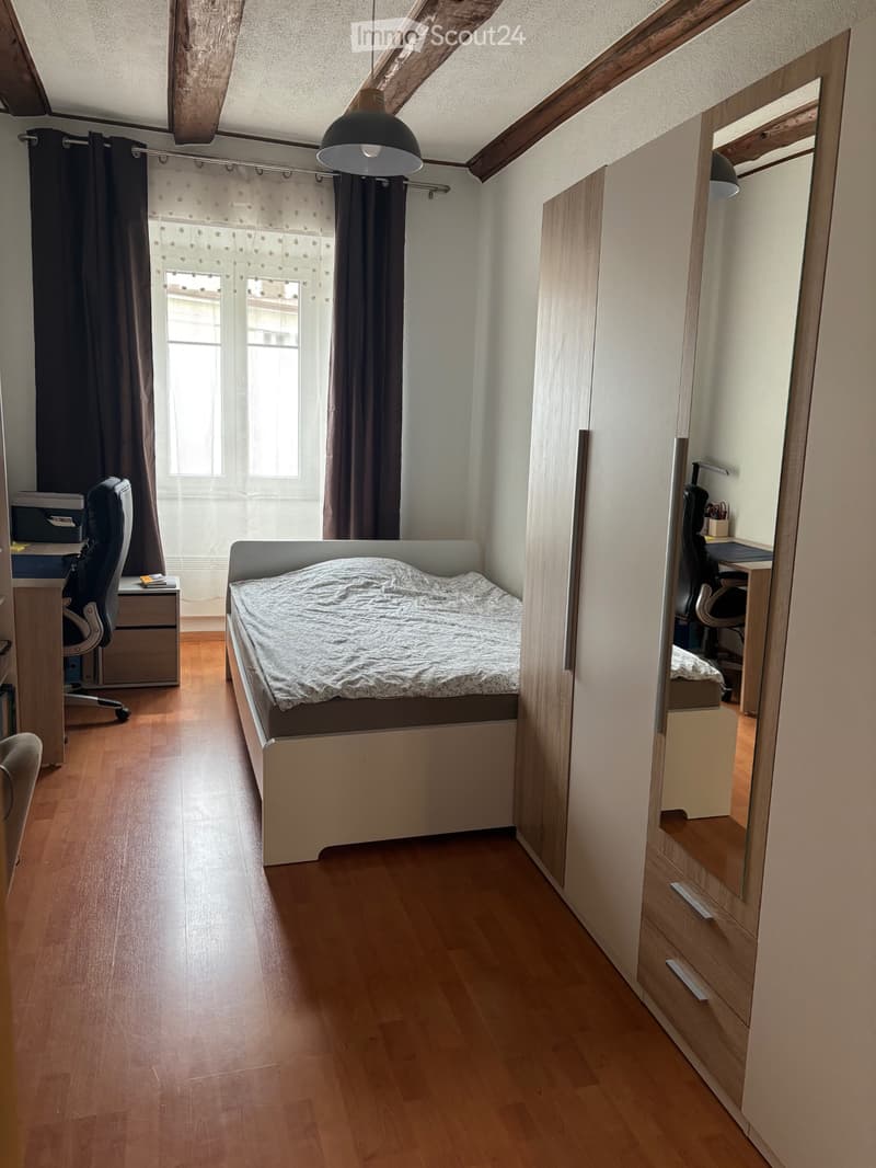 Zweieinhalb-Zimmer-Wohnung im Erdgeschoss - 850 CHF (inkl. Nebenkosten) (5)
