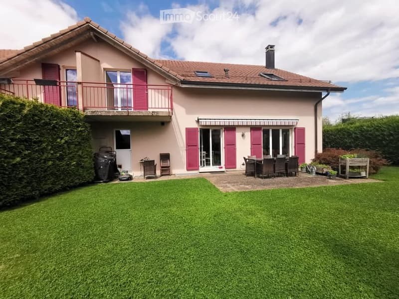 Collocation en maison - Cheseaux sur Lausanne (1)