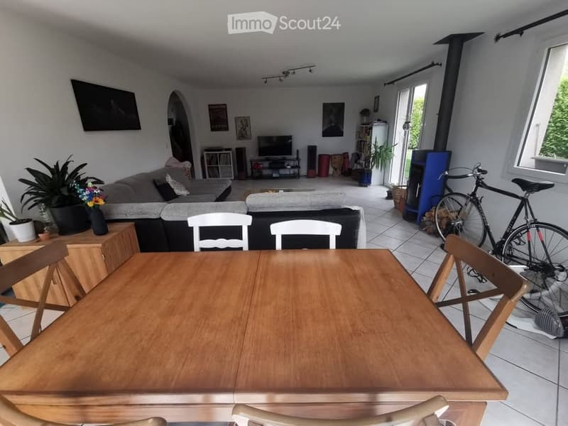 Collocation en maison - Cheseaux sur Lausanne (4)