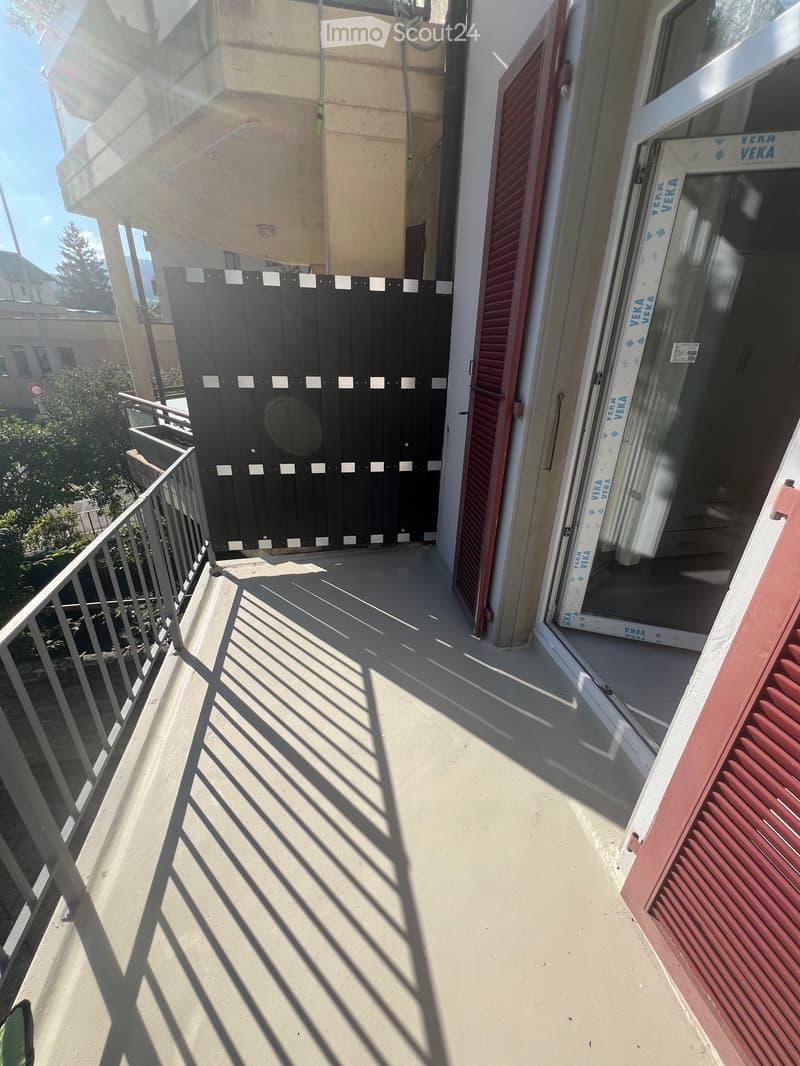 Kleines Apartment mit 3,5 Zimmern komplett renoviert (2)