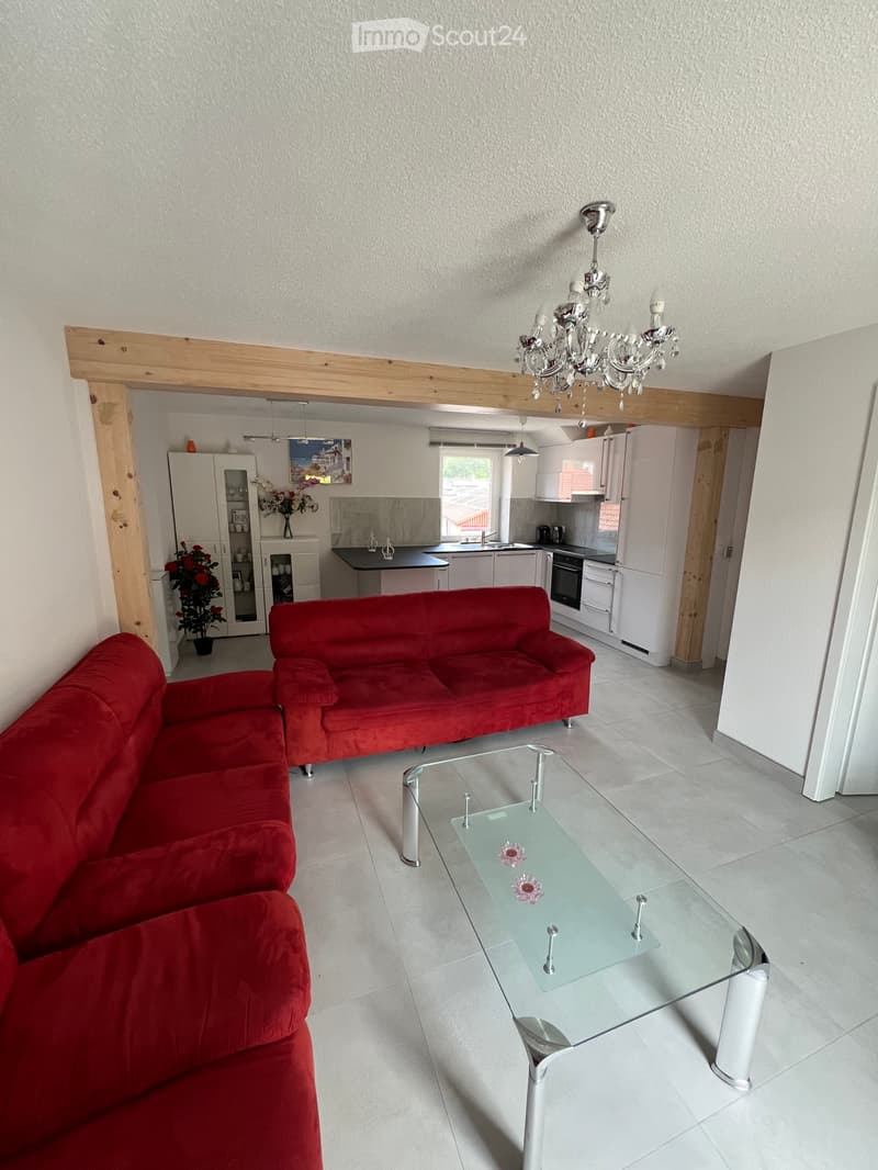 Kleines Apartment mit 3,5 Zimmern komplett renoviert (1)