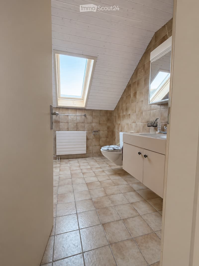 Freshly modernized attic apartment with a view, incl. garage (4)