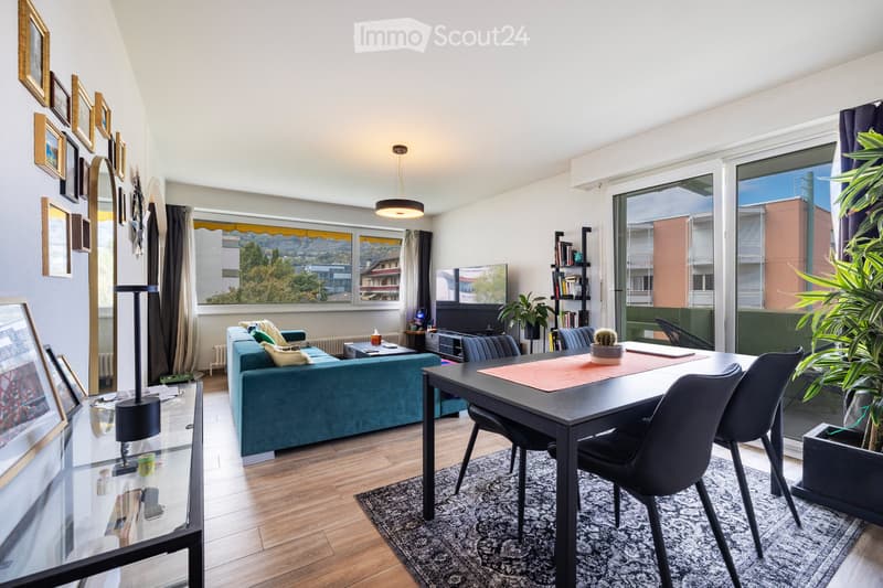 Überaus geräumiges 4.5-Zimmer-Apartment mit Eckbalkon (3)