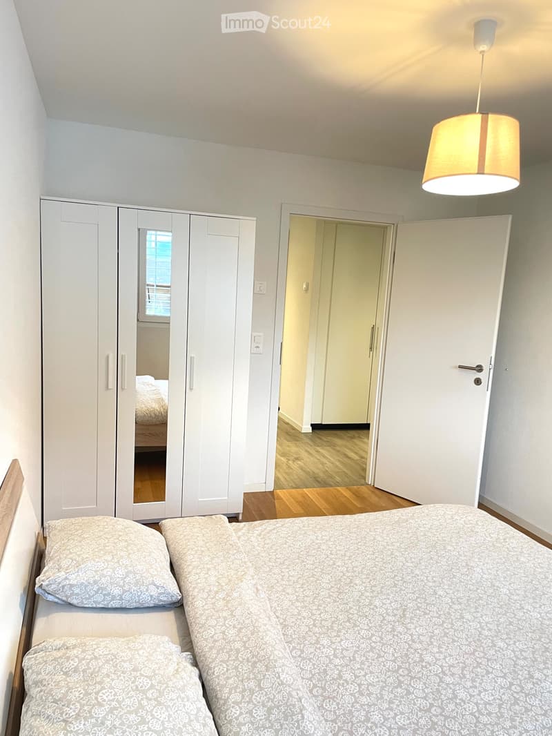Chambre meublée à louer à Yvonand (2)