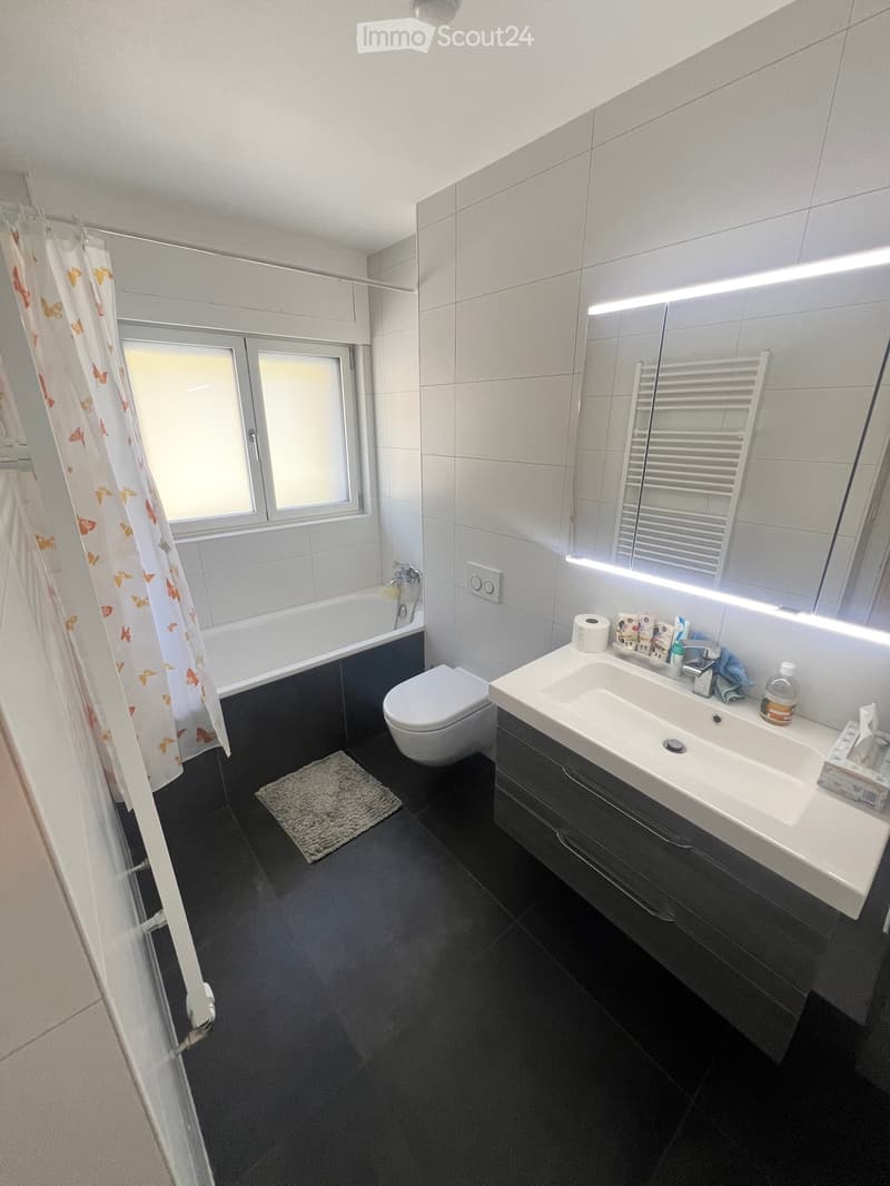 4,5 Zimmer vollständig modern renoviert. (3)