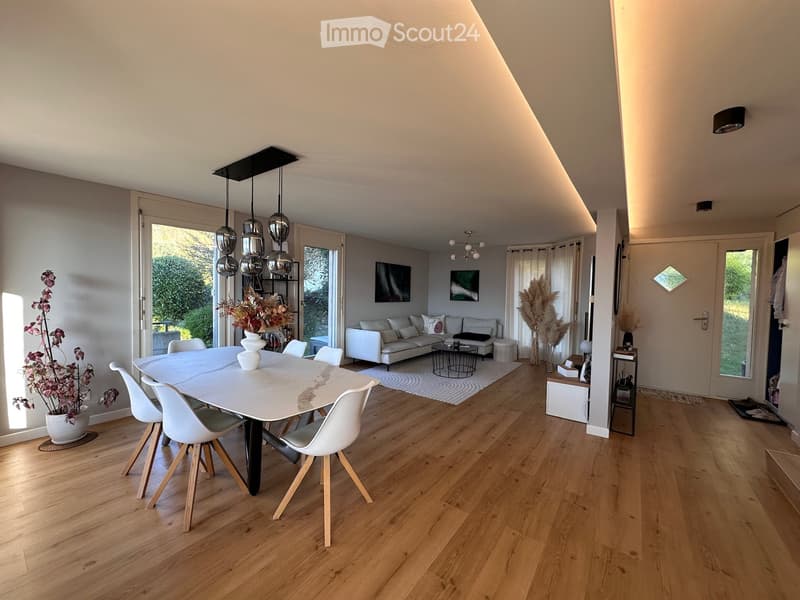 Renovated 6.5-room villa in Cheyres, with a view of the lake (4)